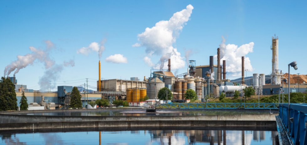 (pictured above: Domtar's pulp mill in Crofton, BC. Domtar on Dec. 2 announced that it will close the mill.