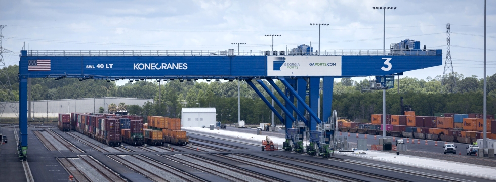 Port of Savannah rail project