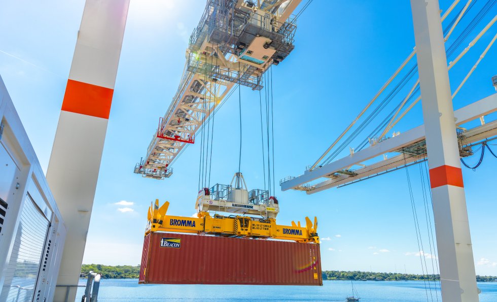 Liebherr Crane 