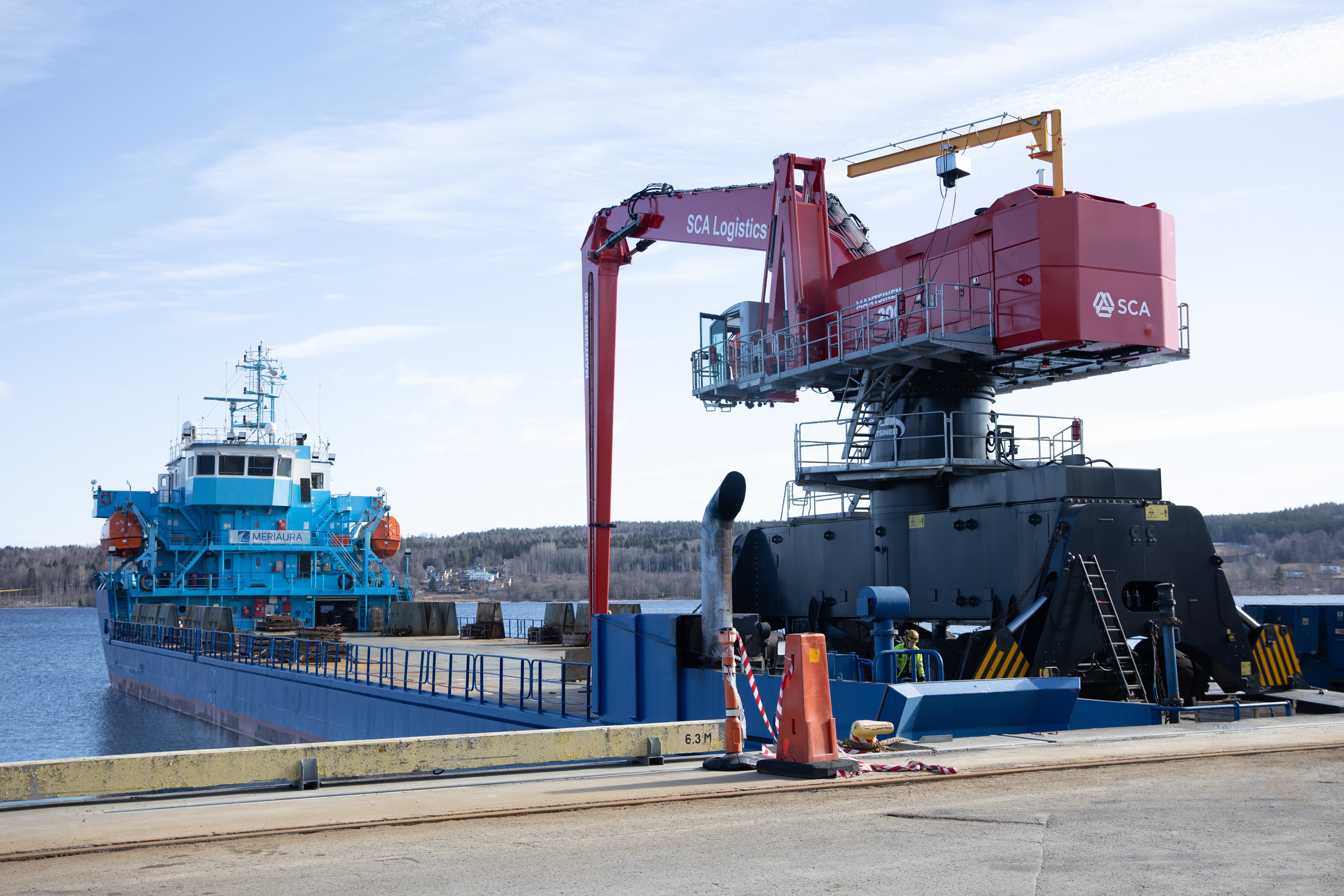 SCA Logistics - Sundsvall