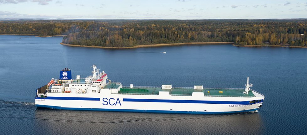 SCA RoRo Vessel