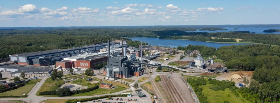 Kirkniemi Paper  Mill