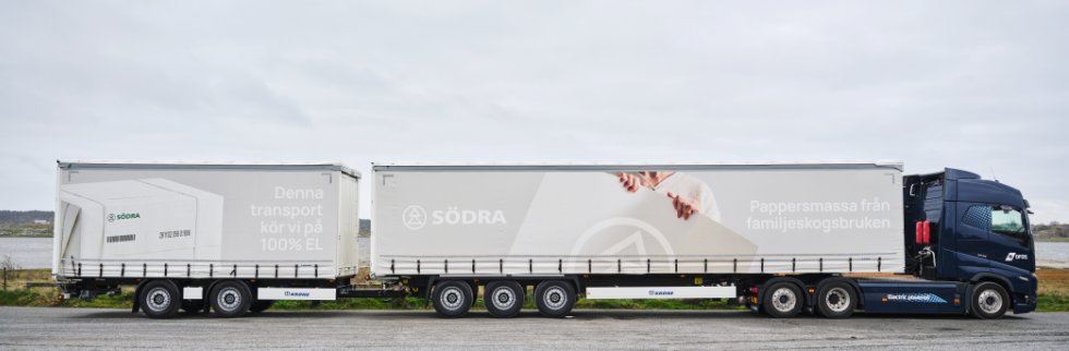 Sodra electric truck