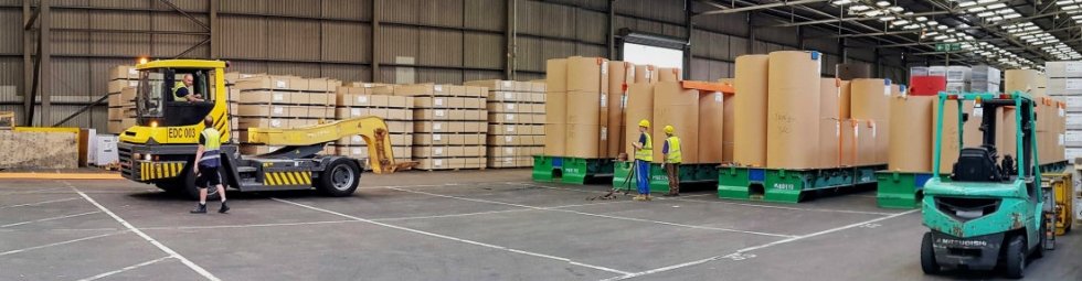 Forest Products Warehousing