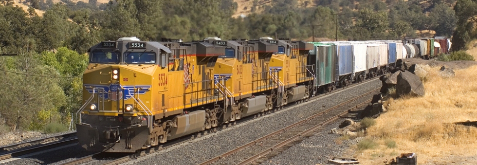 Union Pacific - rail freight
