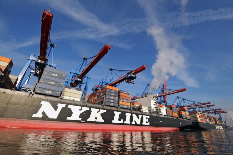 Japan Lines MOL, NYK, K Line to Join Shipping, Terminal Ops