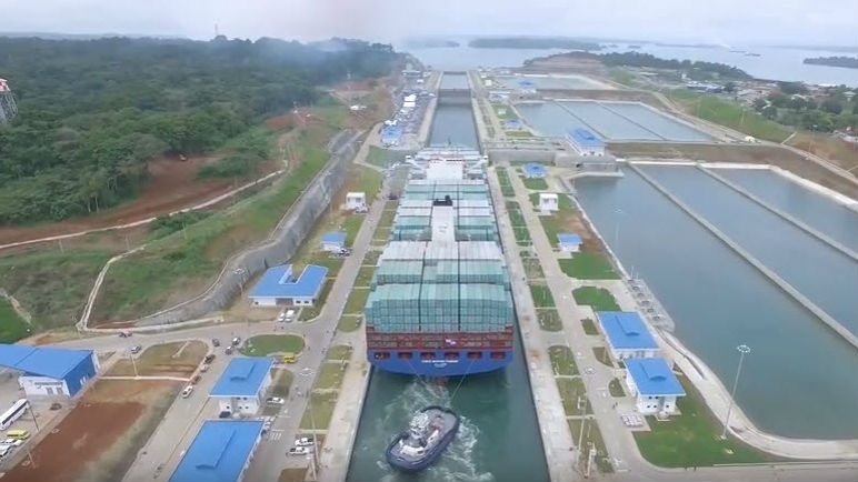 Panama Canal Allows Carrier Alliances to Swap Slots