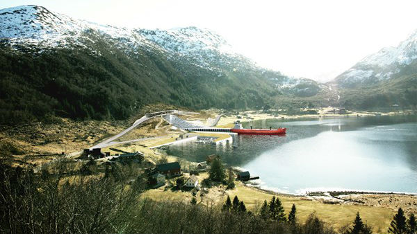 Norway Confirms Funding for Ship Tunnel